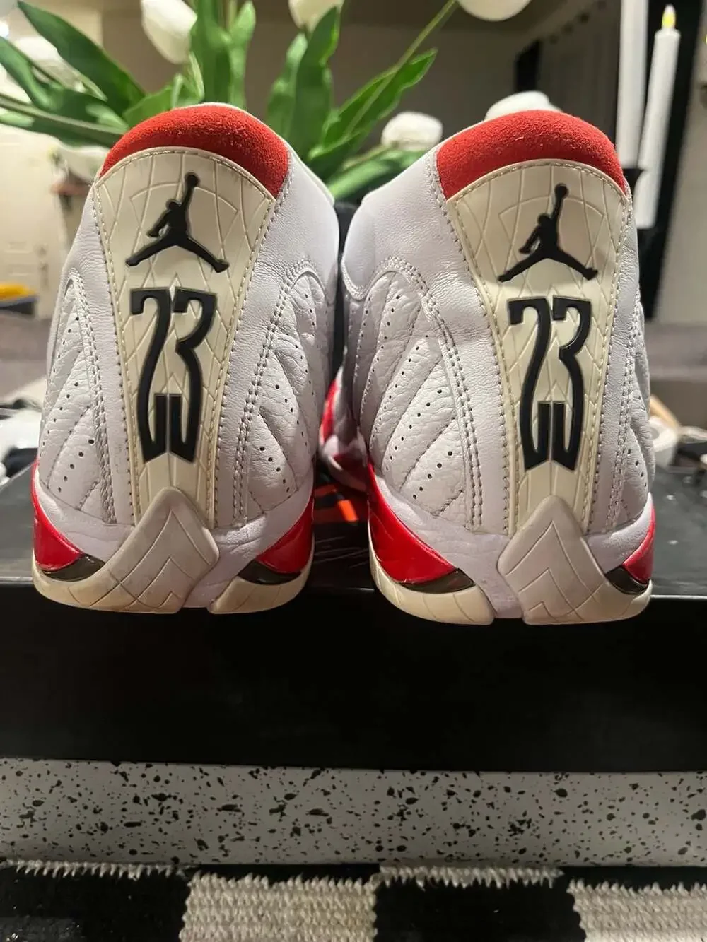 Air Jordan 14 Retro 'Candy Cane' (2019 Release)
